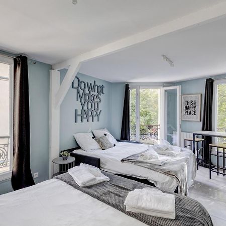 146 Suite Philippe - Charmant Appartement A 巴黎 外观 照片