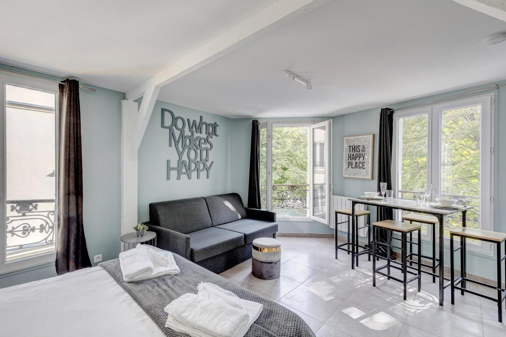 146 Suite Philippe - Charmant Appartement A 巴黎 外观 照片