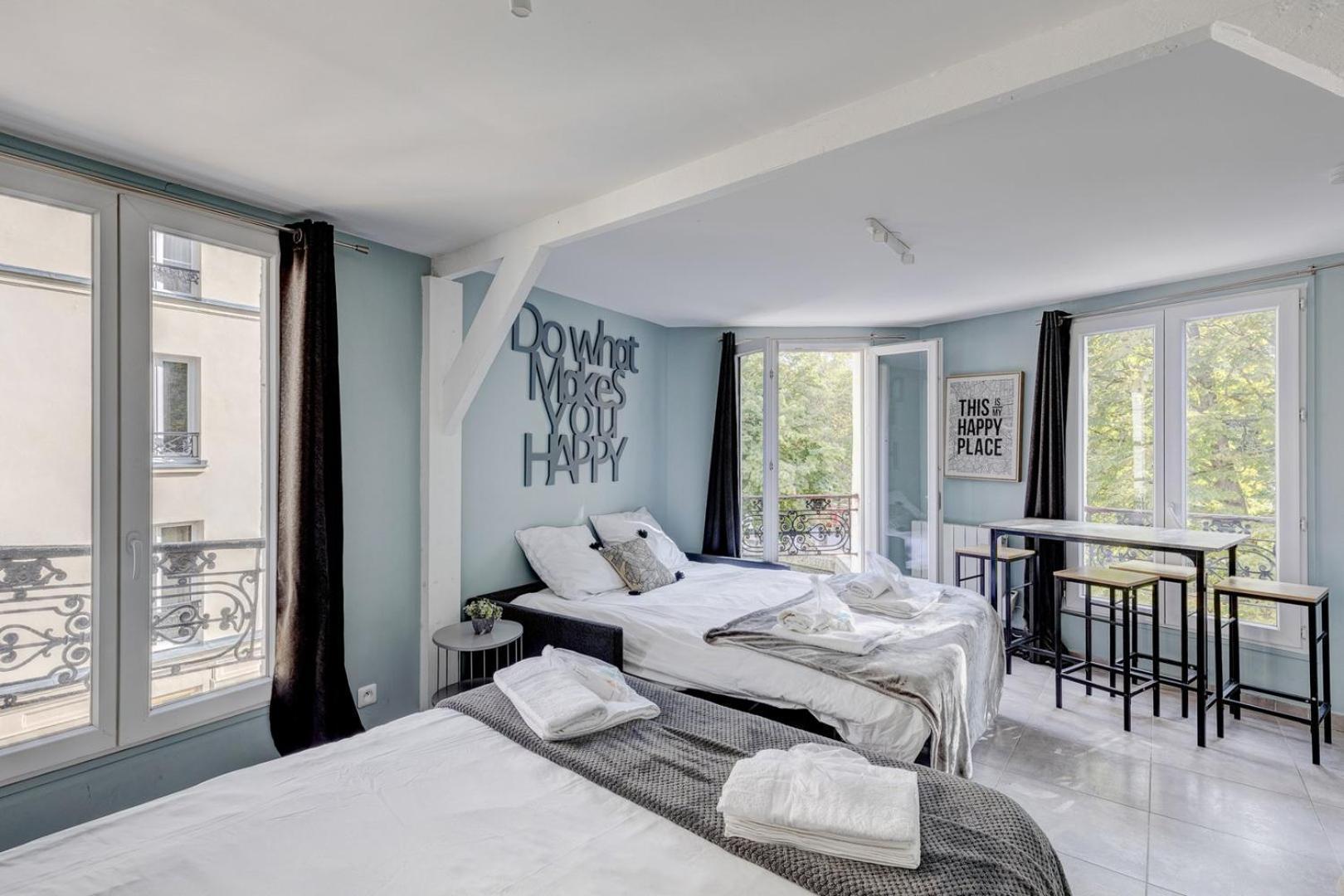 146 Suite Philippe - Charmant Appartement A 巴黎 外观 照片