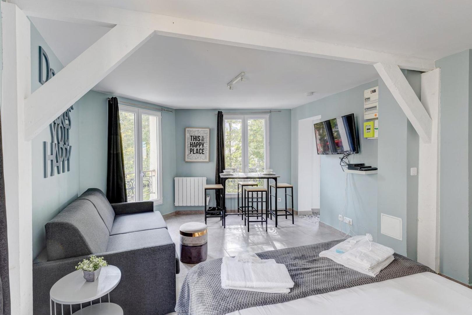 146 Suite Philippe - Charmant Appartement A 巴黎 外观 照片
