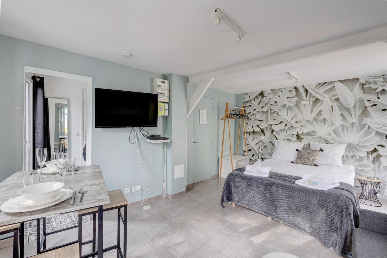 146 Suite Philippe - Charmant Appartement A 巴黎 外观 照片