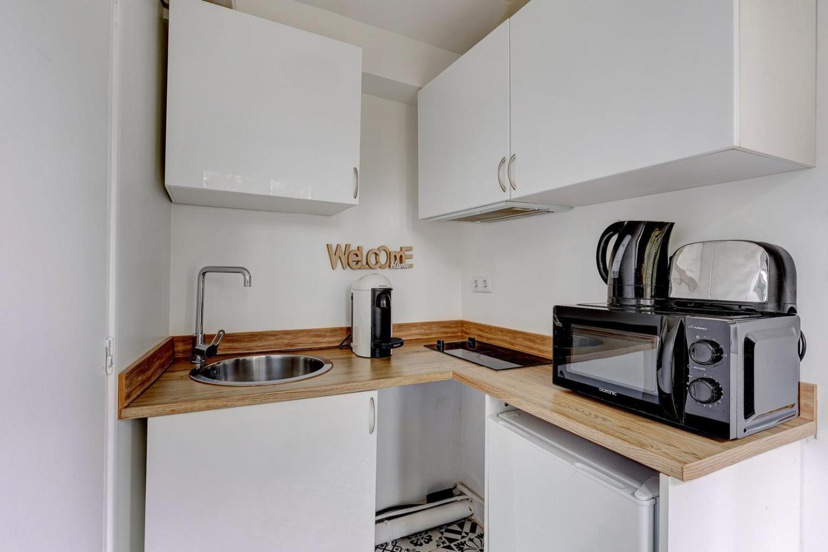 146 Suite Philippe - Charmant Appartement A 巴黎 外观 照片