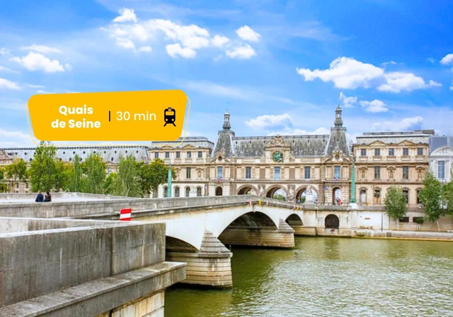 146 Suite Philippe - Charmant Appartement A 巴黎 外观 照片