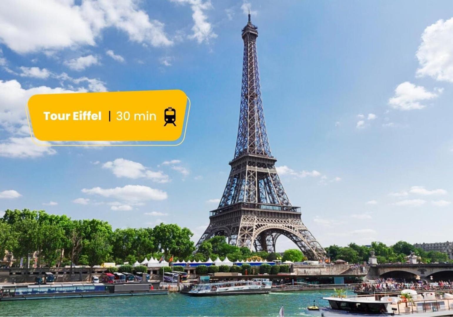 146 Suite Philippe - Charmant Appartement A 巴黎 外观 照片