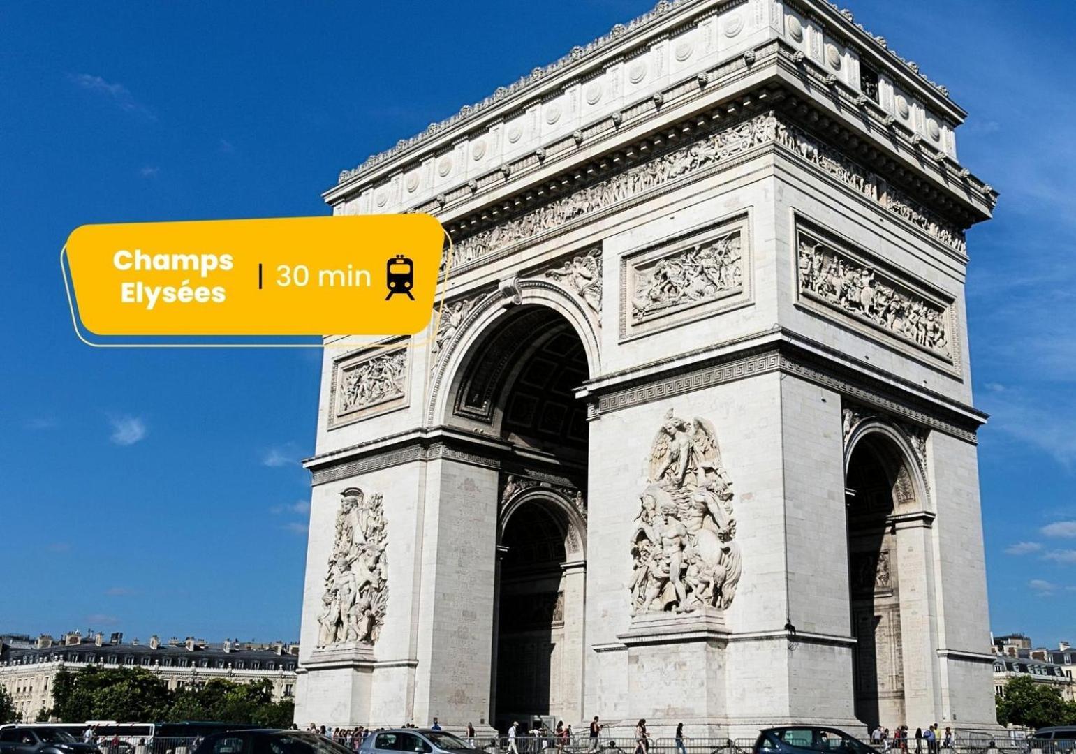 146 Suite Philippe - Charmant Appartement A 巴黎 外观 照片
